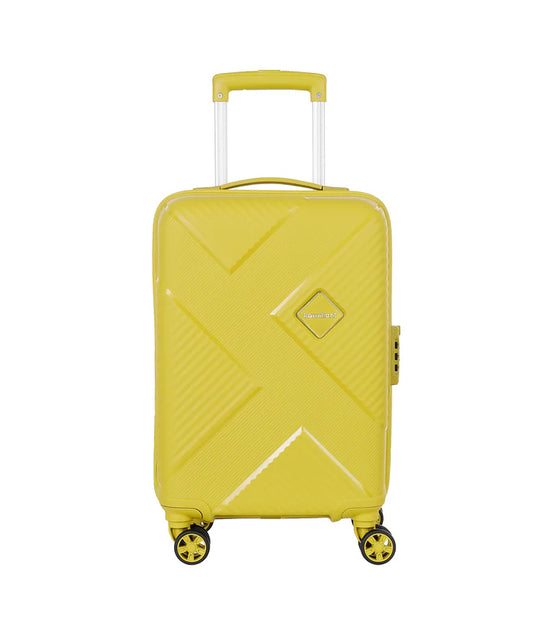 Kamiliant Endeavour Cross Green Trolley Bag
