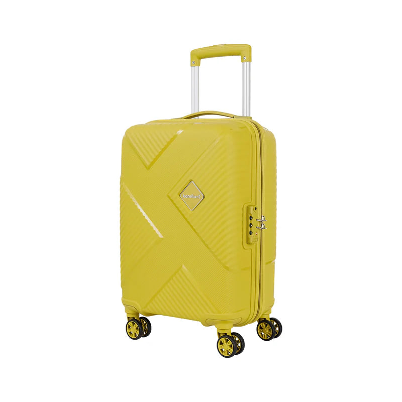 Kamiliant Endeavour Cross Green Trolley Bag