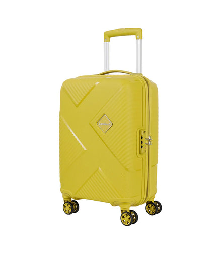 Borsa trolley verde Kamiliant Endeavour Cross