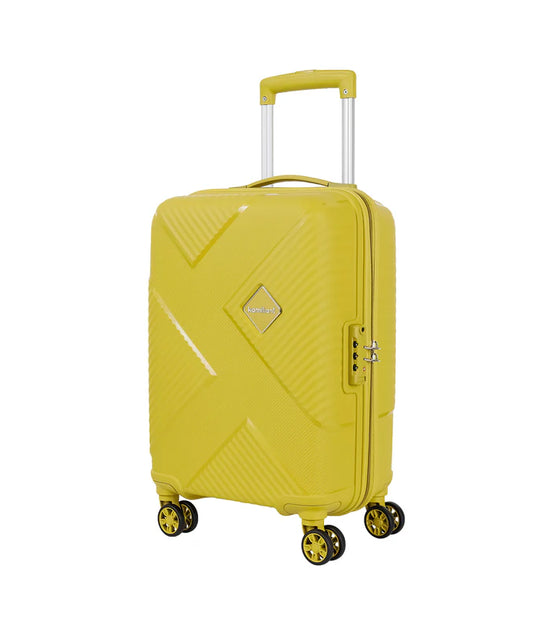 Kamiliant Endeavour Cross Green Trolley Bag