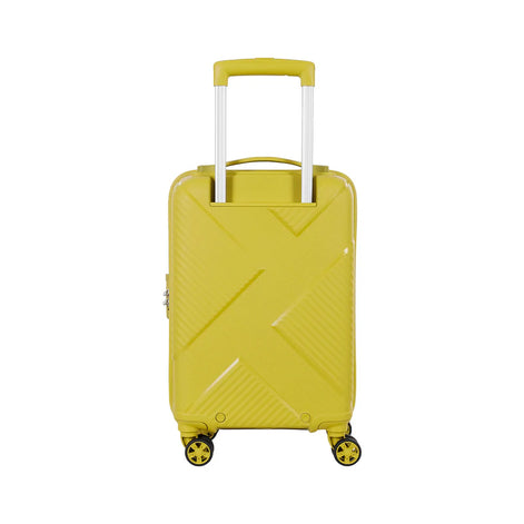 Kamiliant Endeavour Cross Green Trolley Bag