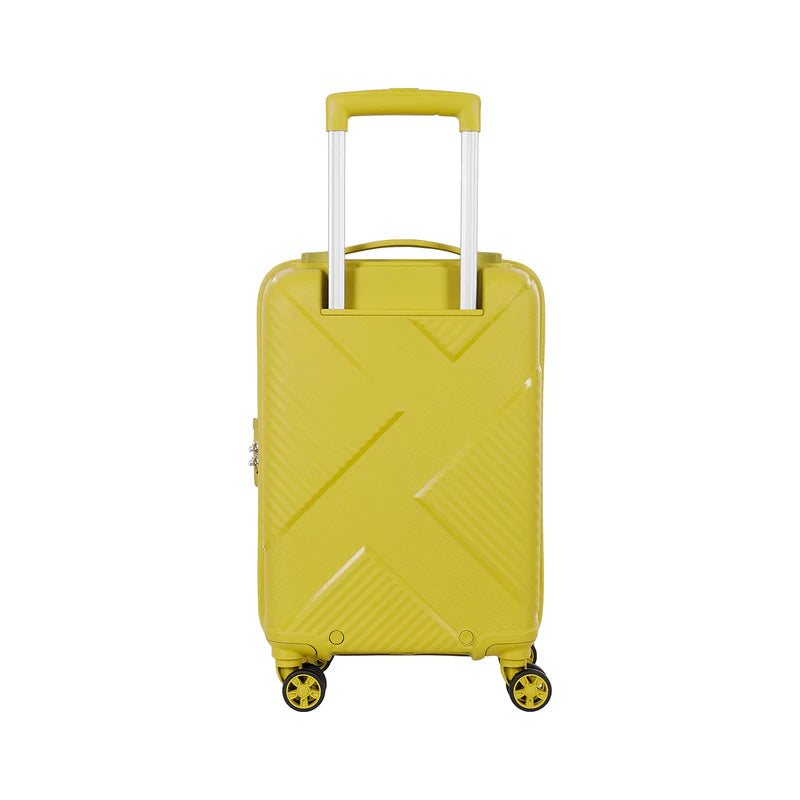 Kamiliant Endeavour Cross Green Trolley Bag