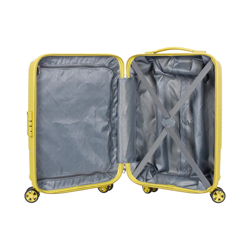 Kamiliant Endeavour Cross Green Trolley Bag