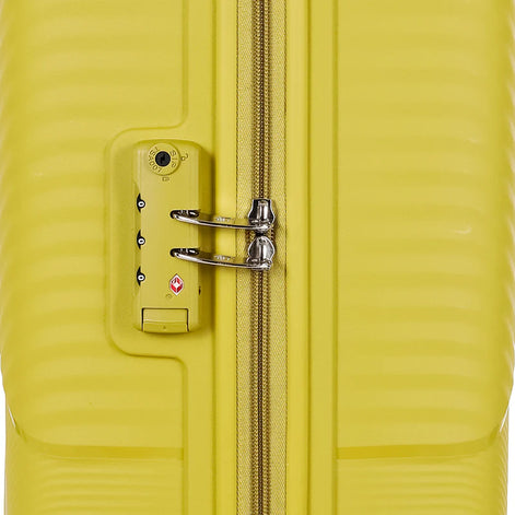 Kamiliant Endeavour Cross Green Trolley Bag