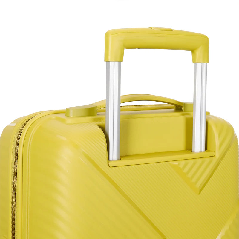 Kamiliant Endeavour Cross Green Trolley Bag