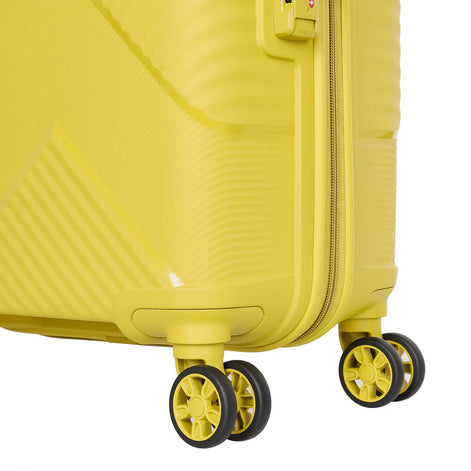 Kamiliant Endeavour Cross Green Trolley Bag