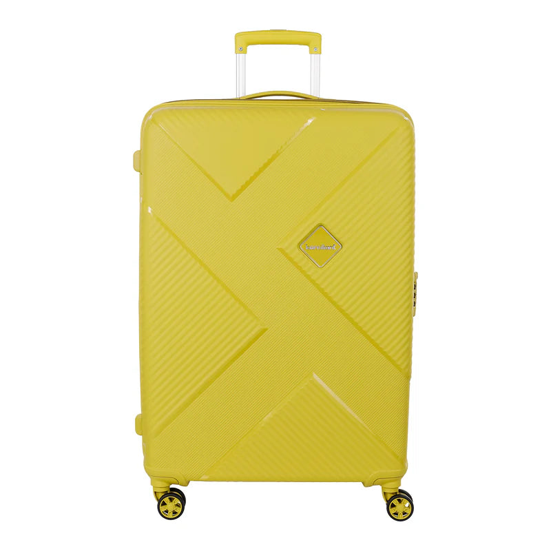 Kamiliant Endeavour Cross Green Trolley Bag