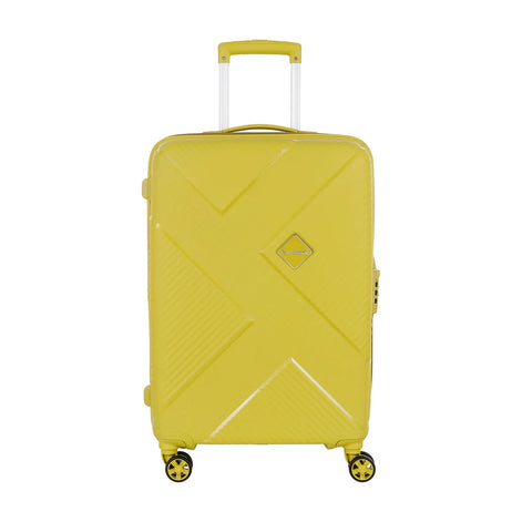 Kamiliant Endeavour Cross Green Trolley Bag