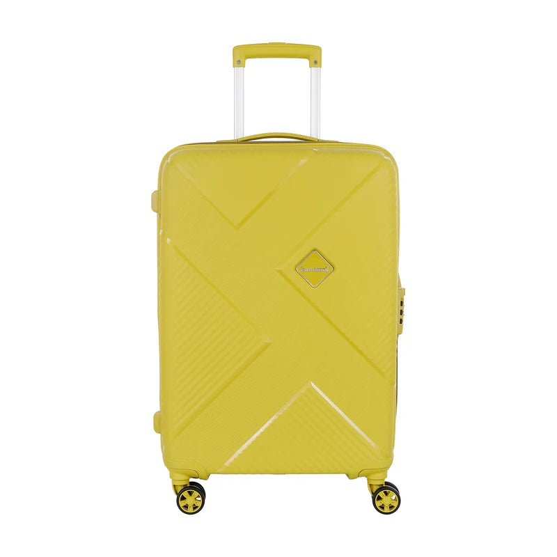 Kamiliant Endeavour Cross Green Trolley Bag