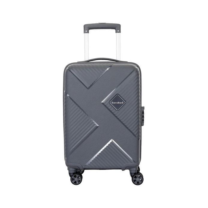Kamiliant Endeavour Iron Grey Trolley Bag