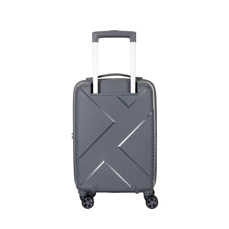 Kamiliant Endeavour Iron Grey Trolley Bag