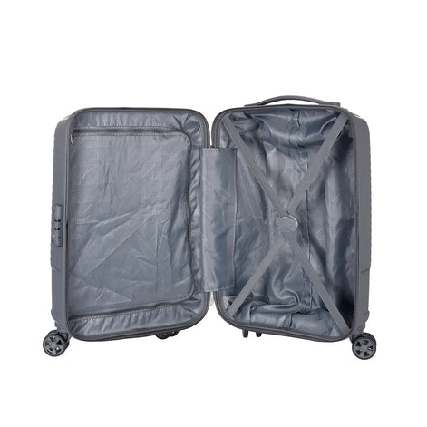 Kamiliant Endeavour Iron Grey Trolley Bag