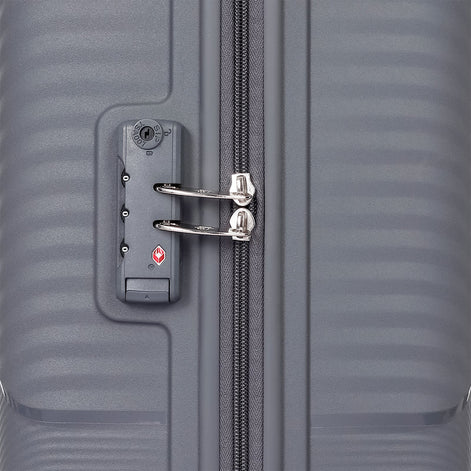 Kamiliant Endeavour Iron Grey Trolley Bag
