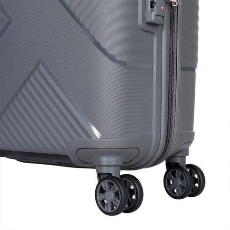 Kamiliant Endeavour Iron Grey Trolley Bag