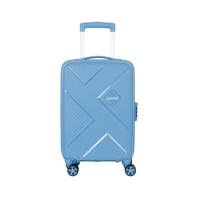 Kamiliant Endeavour Mystic Blue Trolley Bag