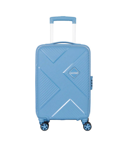 Kamiliant Endeavour Mystic Blue Trolley Bag
