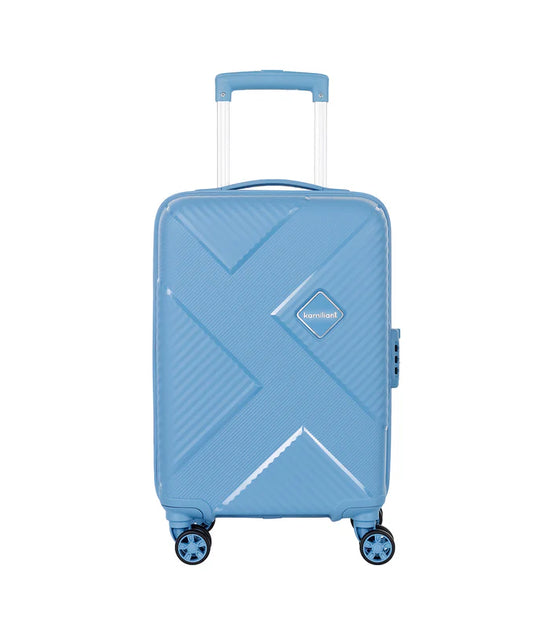 Kamiliant Endeavour Mystic Blue Trolley Bag