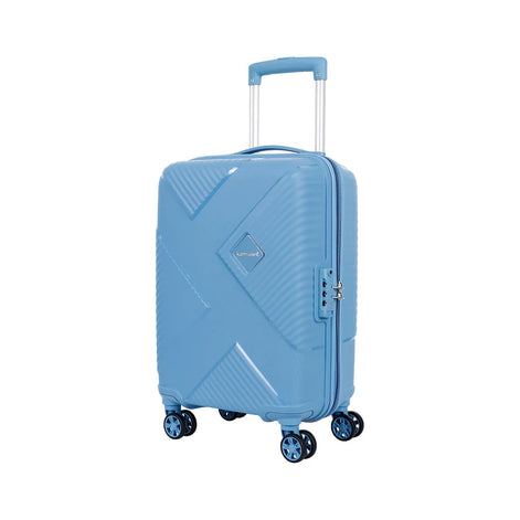 Kamiliant Endeavour Mystic Blue Trolley Bag