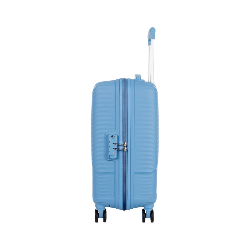 Kamiliant Endeavour Mystic Blue Trolley Bag