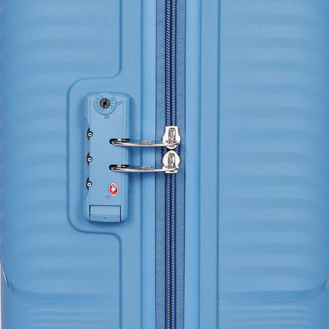 Kamiliant Endeavour Mystic Blue Trolley Bag