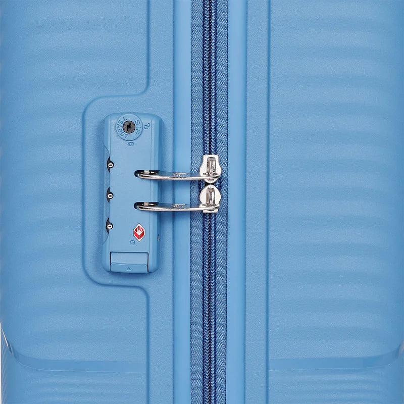 Kamiliant Endeavour Mystic Blue Trolley Bag