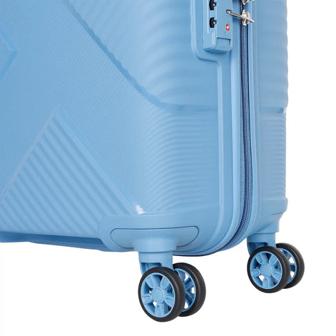 Kamiliant Endeavour Mystic Blue Trolley Bag