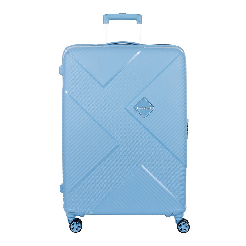 Kamiliant Endeavour Mystic Blue Trolley Bag