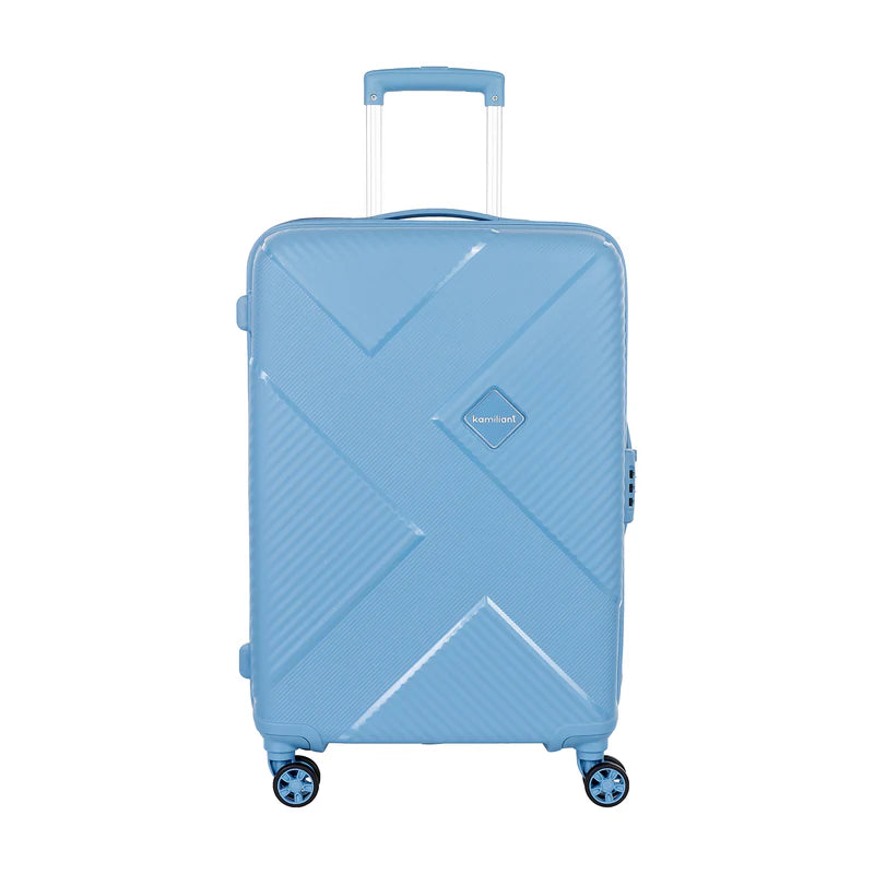 Kamiliant Endeavour Mystic Blue Trolley Bag