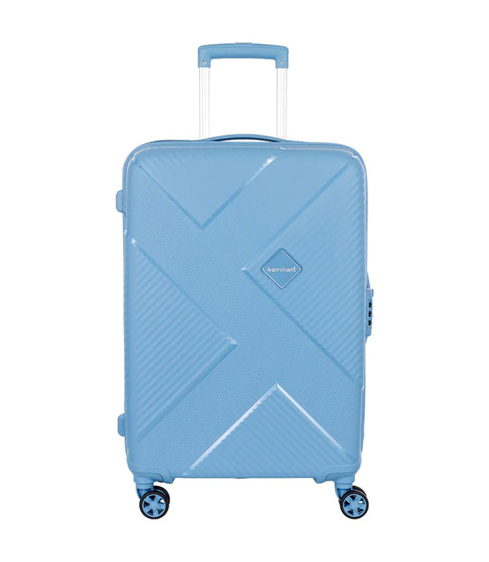 Kamiliant Endeavour Mystic Blue Trolley Bag