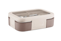 Milton Ethan 3 Steel Thermoware Lunchbox 600ml