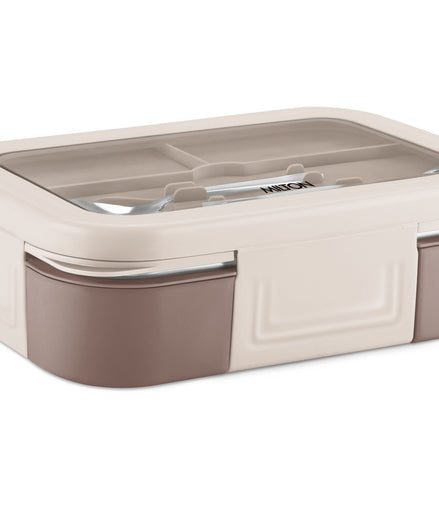 Milton Ethan 3 Steel Thermoware Lunchbox 600ml