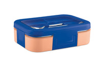 Milton Ethan 2 Steel Thermoware Lunchbox 650ml