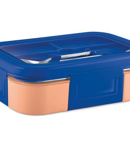 Milton Ethan 2 Steel Thermoware Lunchbox 650ml