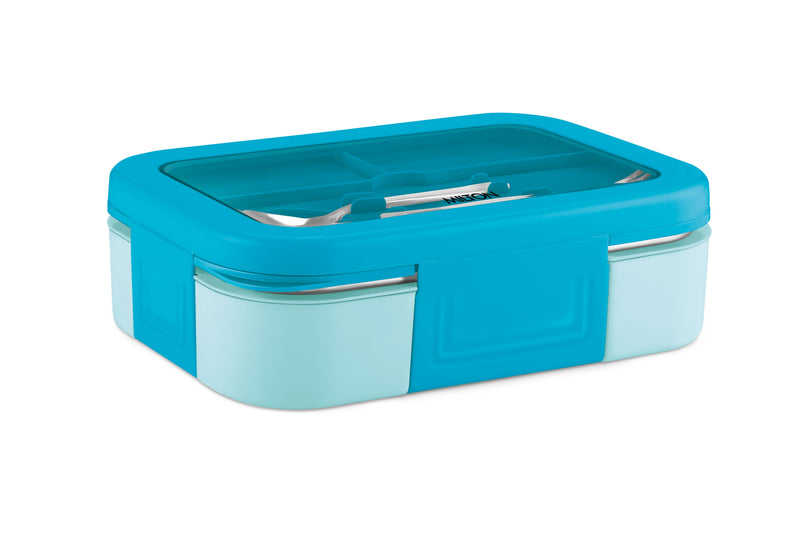 Milton Ethan 2 Steel Thermoware Lunchbox 650ml