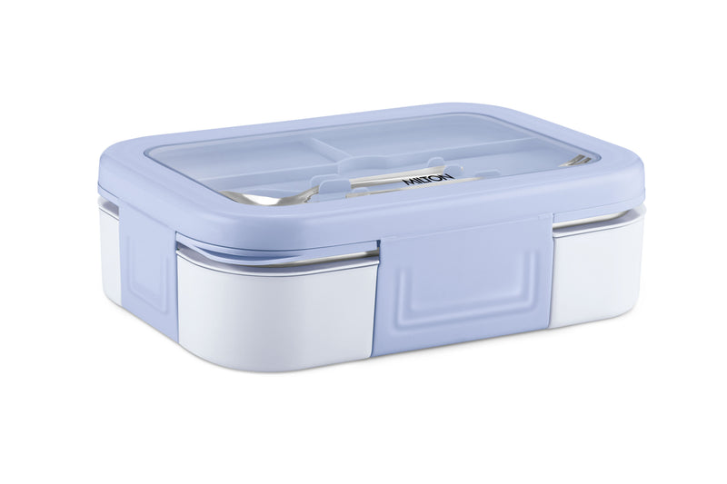Milton Ethan 3 Steel Thermoware Lunchbox 600ml