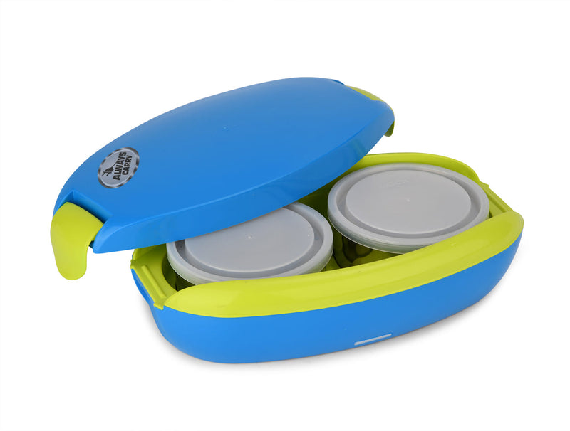 Milton Slimtron Electric Heated Lunch Box 520ml — front view