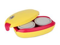 Milton Slimtron Electric Heated Lunch Box 520ml — back view