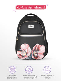 Genie Evepetal 36L Laptop Backpack Black — view 5