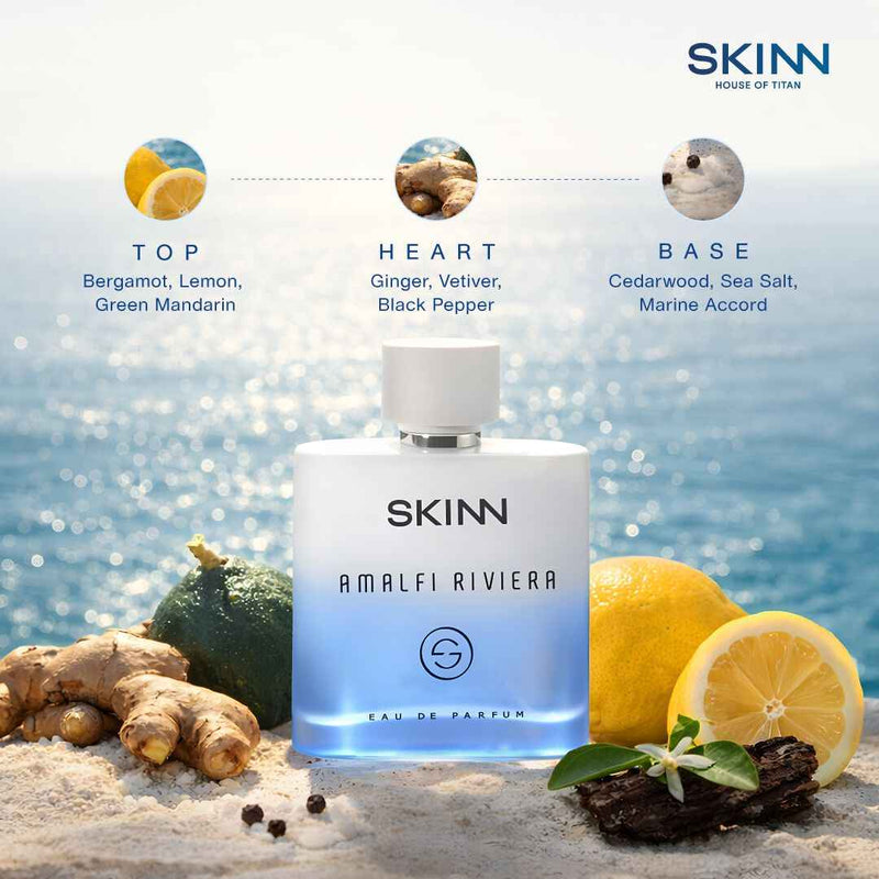 Skinn by Titan Amalfi Riviera Eau de Parfum (Unisex)