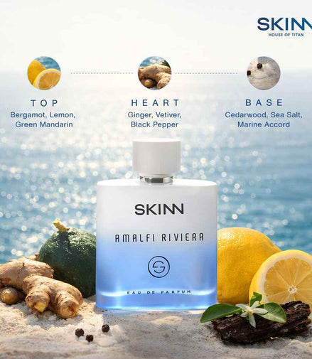Skinn by Titan Amalfi Riviera Eau de Parfum (Unisex)
