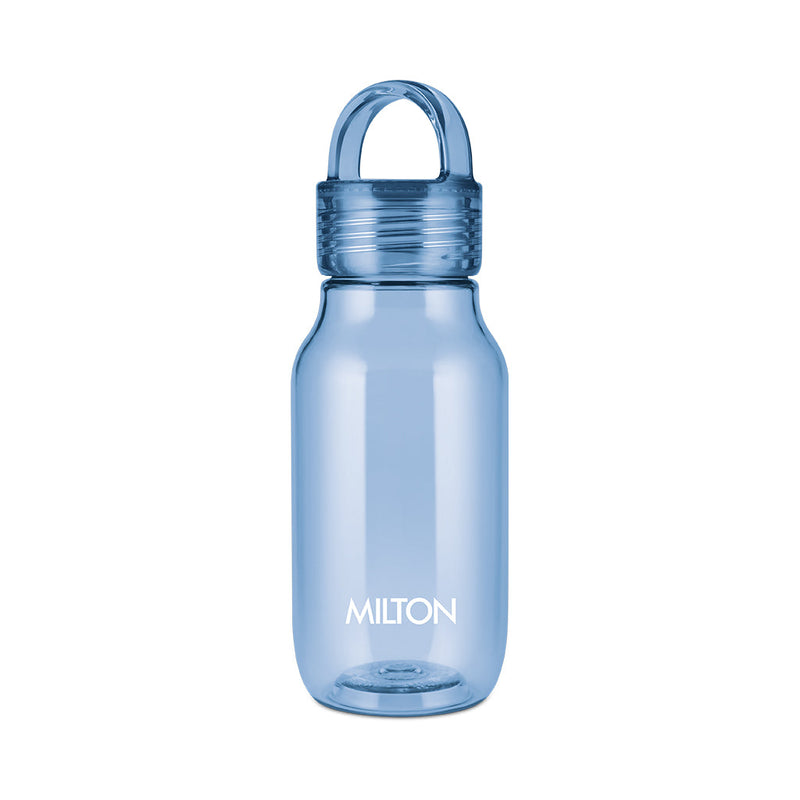 Milton Fashion PET Plastic Water Bottle — angle view