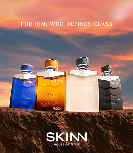 Skinn by Titan Raw Instinct Eau de Parfum for Men — view 2