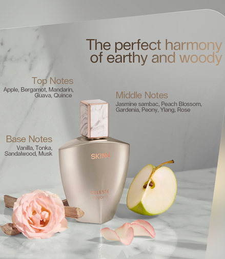 Skinn by Titan Celeste Beyond Eau de Parfum for Women — view 2