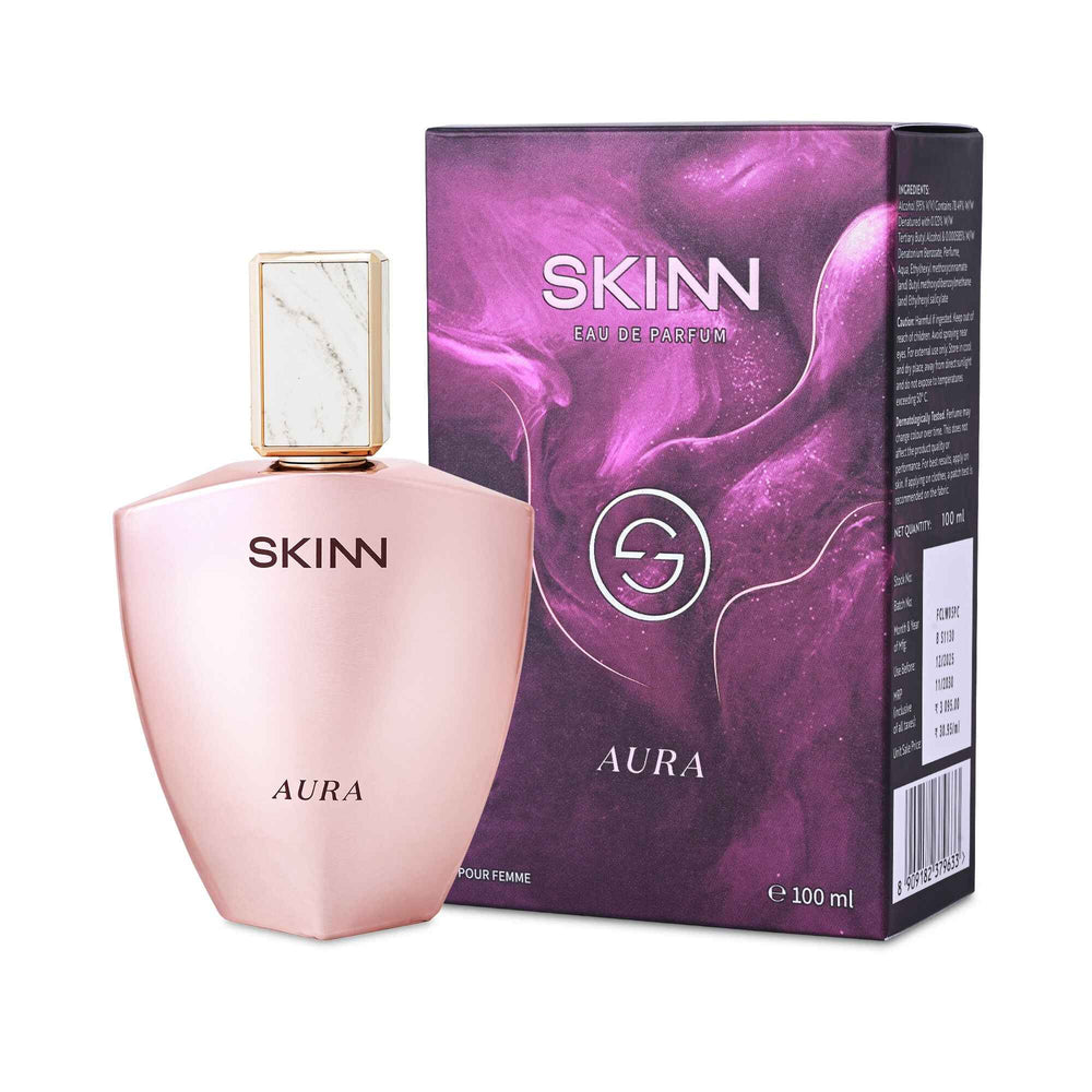 Skinn by Titan Aura Eau de Parfum for Women