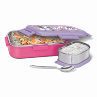 Milton Flatmate Barbie Kids Lunchbox 700ml