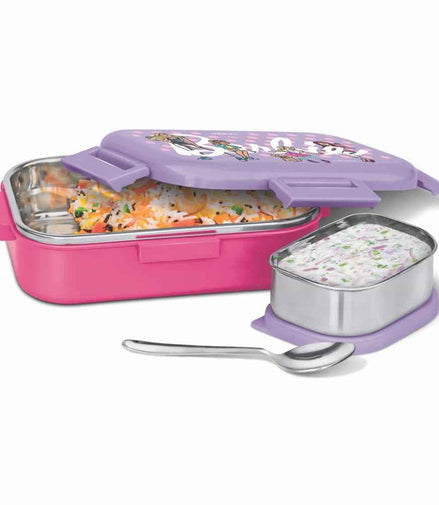 Milton Flatmate Barbie Kids Lunchbox 700ml
