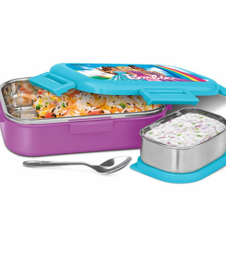 Milton Flatmate Barbie Kids Lunchbox 700ml
