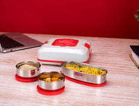 Milton Flatron Electric Heated Tiffin 800ml — main view
