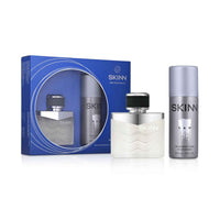Skinn by Titan Raw Coffret for Men (EDP + Deo Gift Set)