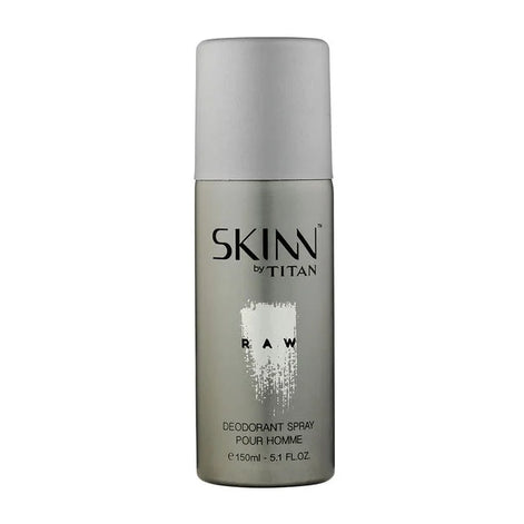 Skinn By Titan Raw Long-lasting Deodorant Spray For Men